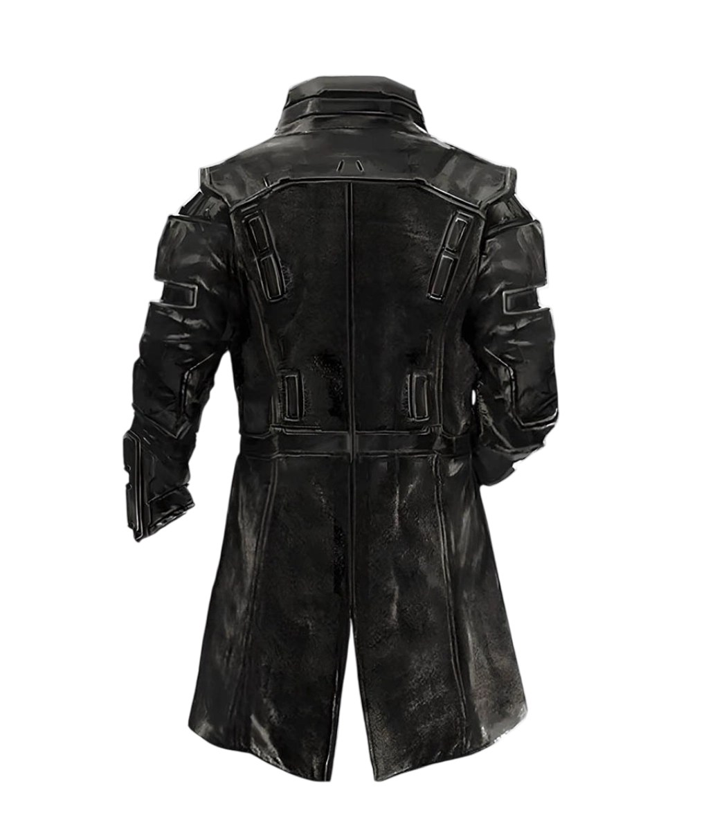 Goro Takemura Black Coat Cyberpunk 2077