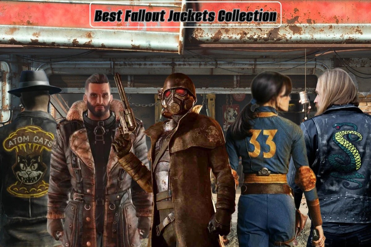 Best Fallout famous characters Jackets Collection