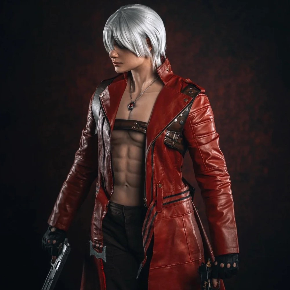 Devil May Cry 3 Red Coat