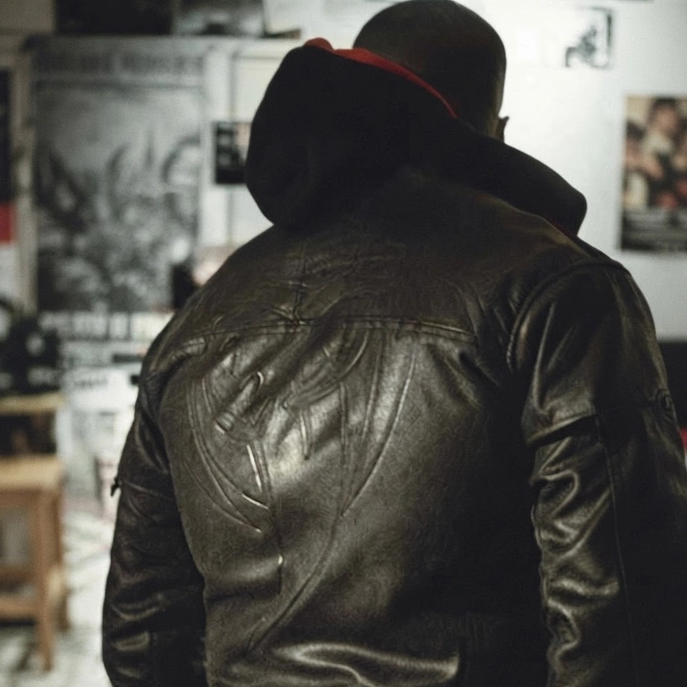 Alternative view of Prototype 2 Heller Black Leather Jacket