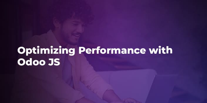 Optimizing Performance With Odoo Js - Elegant Colorful Image - 8K