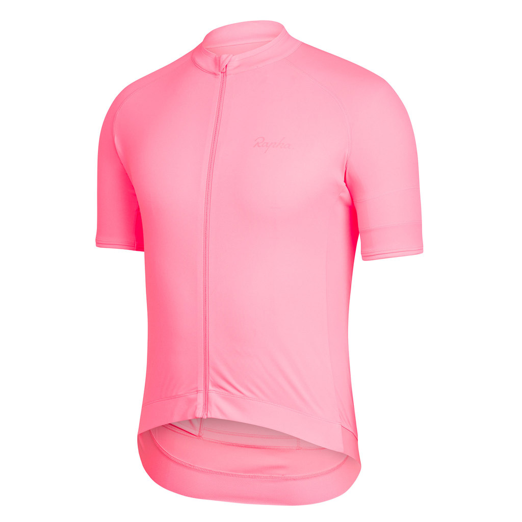 Released: Rapha Core Collection - Pink Jersey