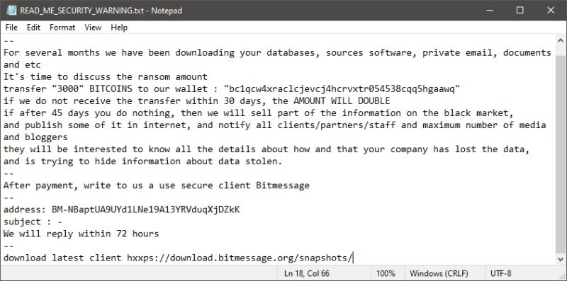Your Data Has Been Stolen By A Ransomware - Ocean Image Collection - HD Quality