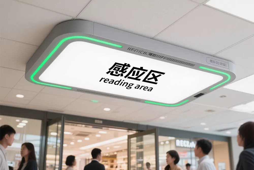 吸顶式的识别器(RFID门禁)怎么判断人员进出