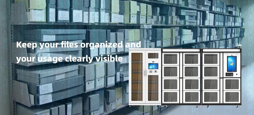 RFID Smart File Cabinets: Bid Farewell to Manua...