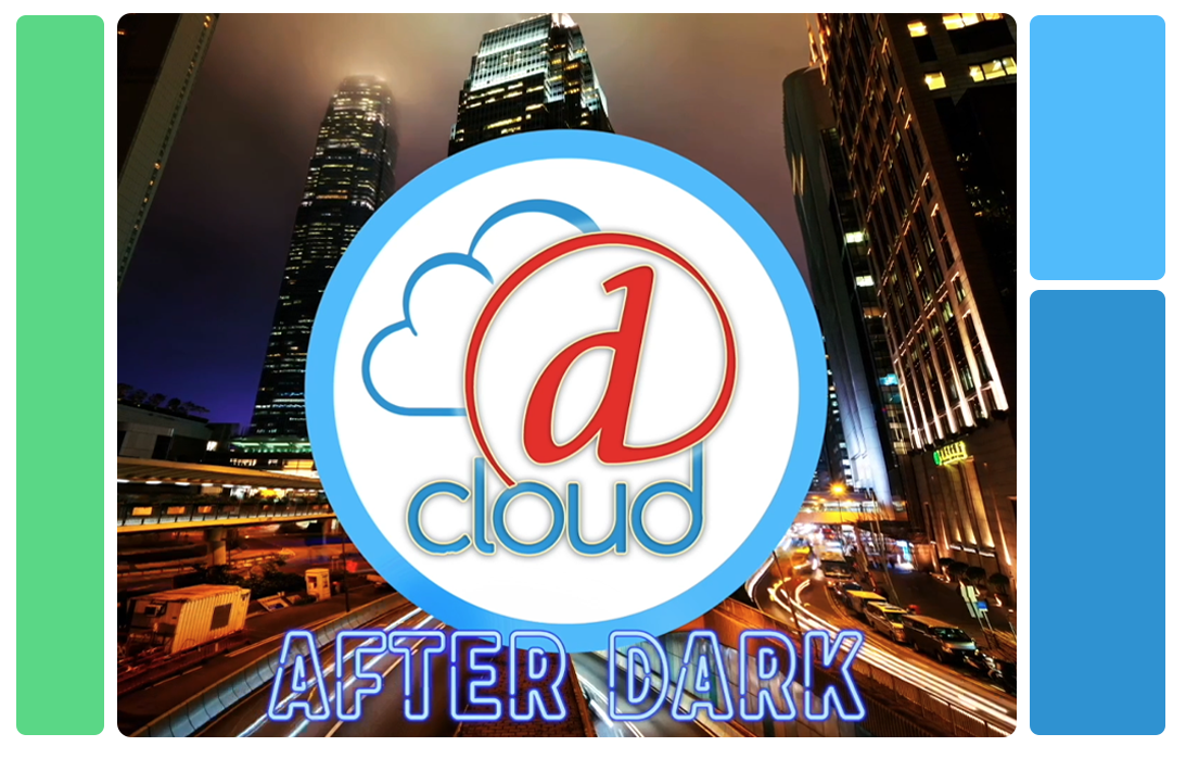 D Tools Cloud After Dark Templates - Best Light Textures in 4K
