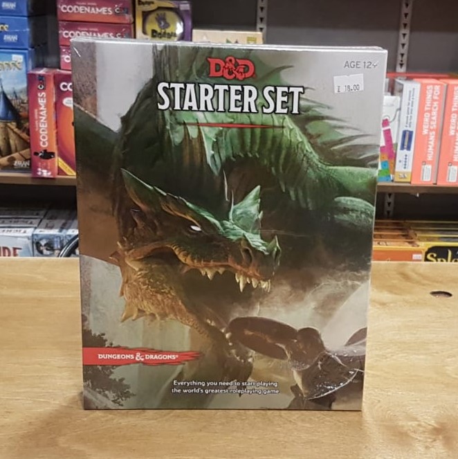 D&D Starter Set d20 Board Game Cafe