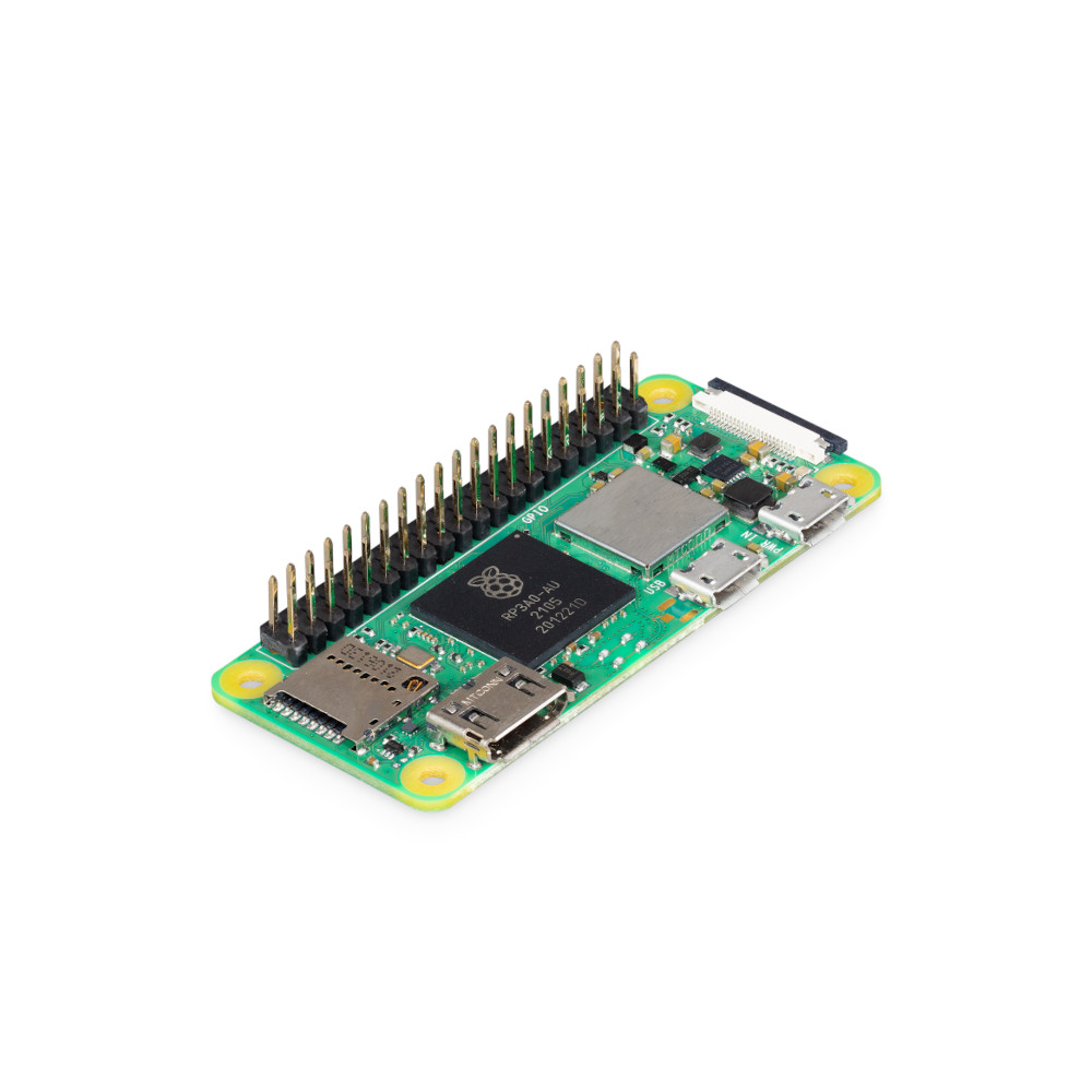 Raspberry Pi Zero 2 W (with Headers) | DaakyeTech