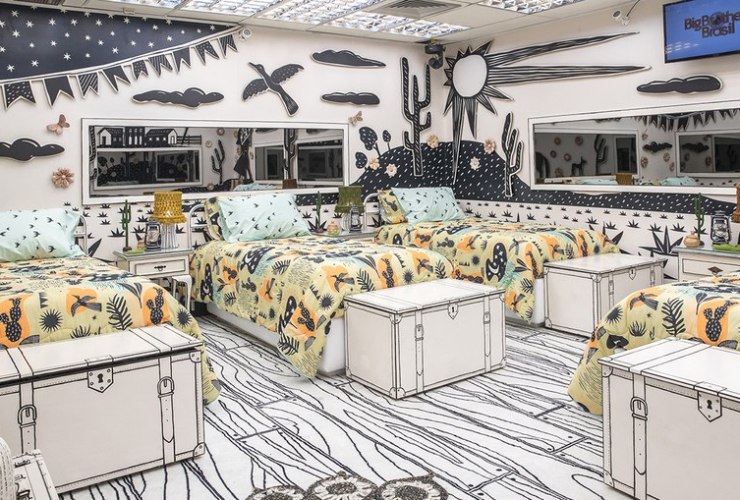 Quarto do BBB 21