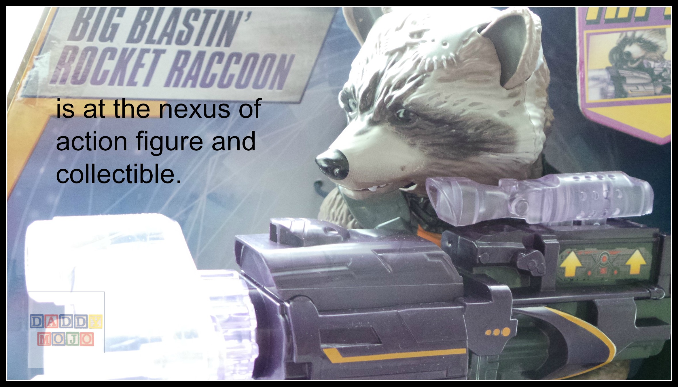 Big Blastin’ Rocket Raccoon review: action figure or collectible ...