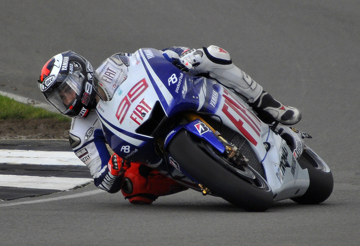 Jorge Lornezo Motogp Canvas Donington Park 2009