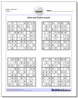 sudoku easy