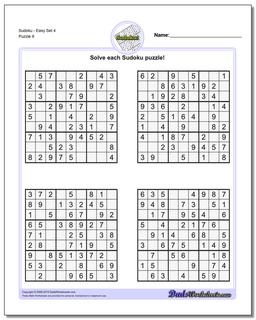 sudoku easy