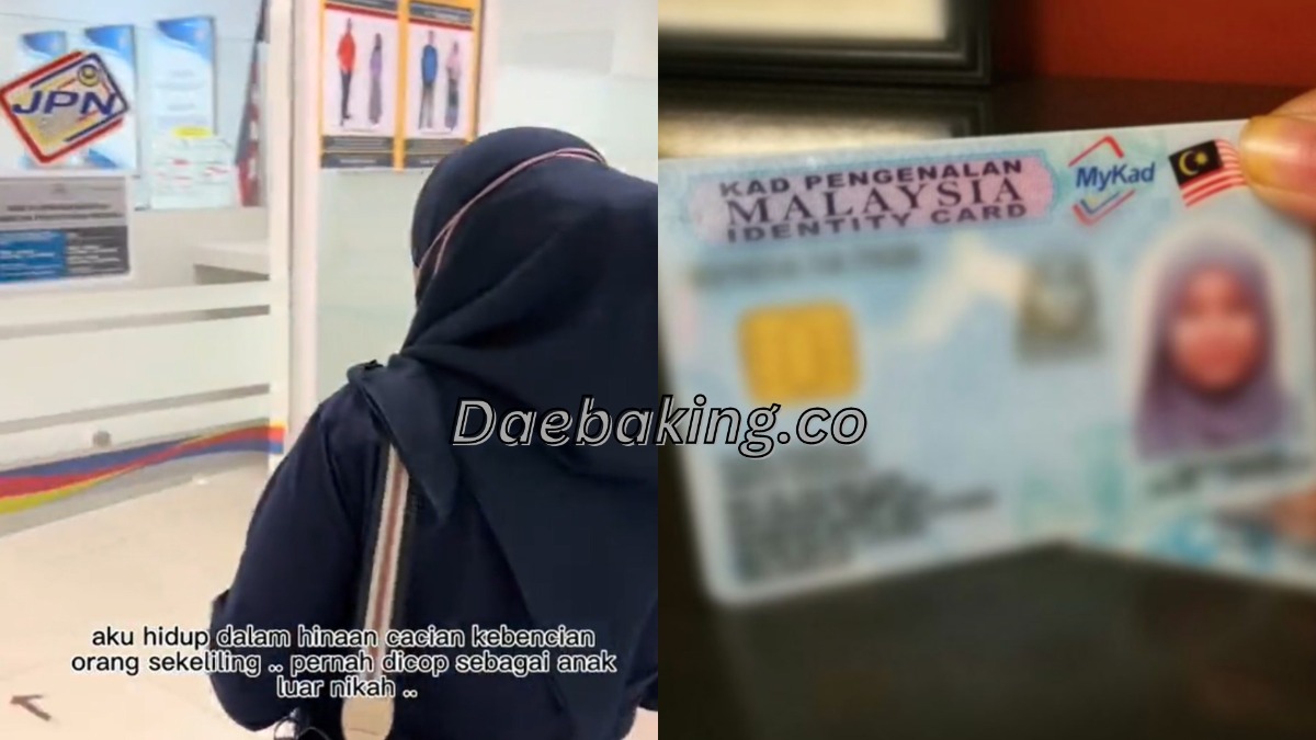 11 Tahun Hidup Tanpa Kad Pengenalan, Wanita Kongsi Pengalaman Pernah Di