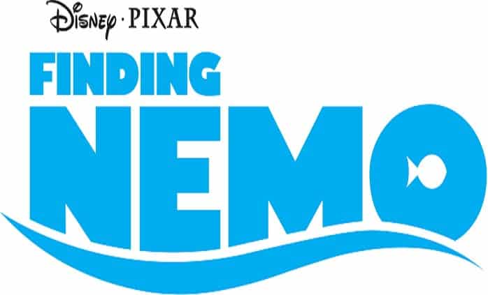 Findet Nemo font Dafont Free