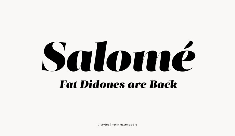 Salome Font Dafont Free