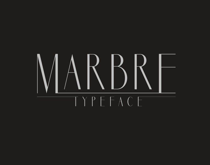 Marbre Sans Font Dafont Free