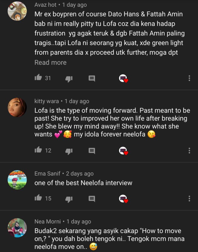 "Walaupun awak fikir awak lebih baik encik ex boyfriend ...