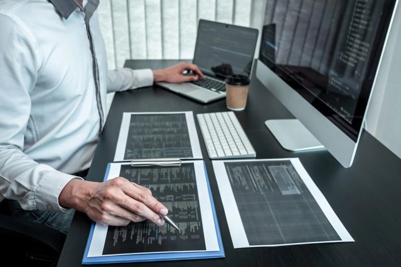 Supervision Spigotmc High Performance Minecraft Software - Artistic Abstract Illustration - 4K