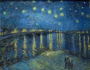 wallpapers Night Sky Paintings dailyart magazine