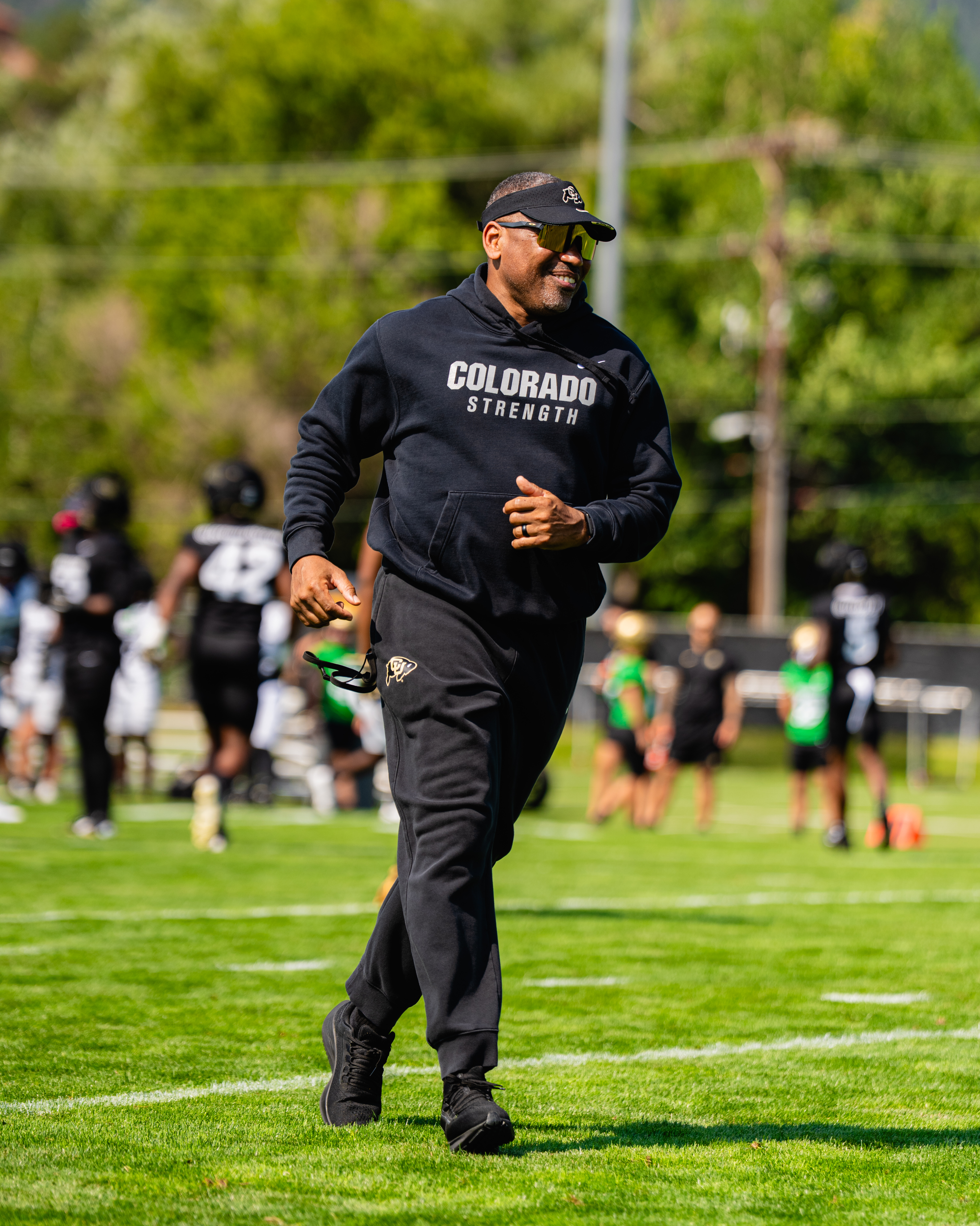 CU Buffs add Andreu Swasey to improve conditioning program