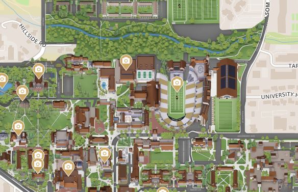 CU Rolls Out New Online Map Of Boulder Campus Boulder 20170731 073940 Map 