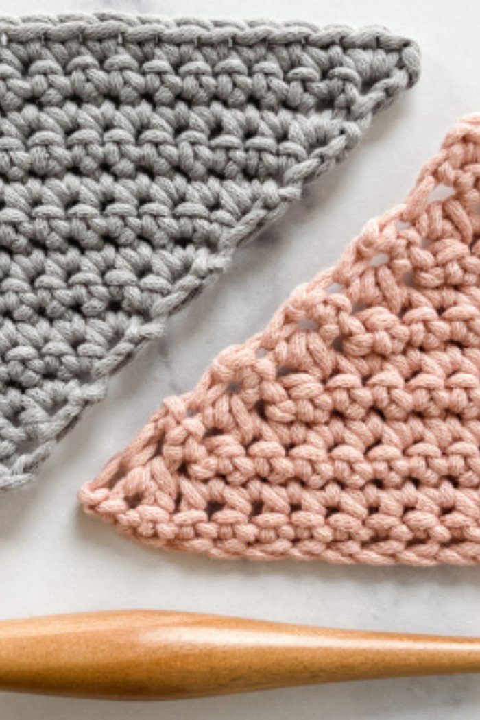 Crochet decrease stitch sc2tog tutorial
