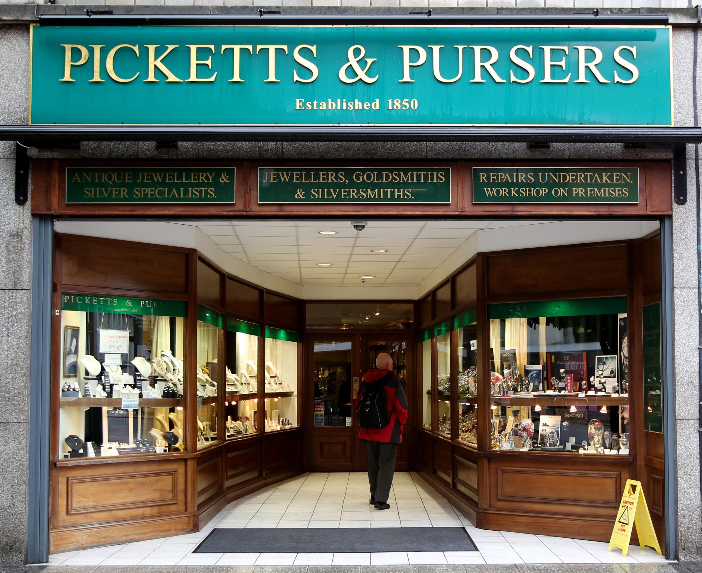 They're considered to be fast and accurate in gathering information. City Jewellers Closing After 80 Years Daily Echo