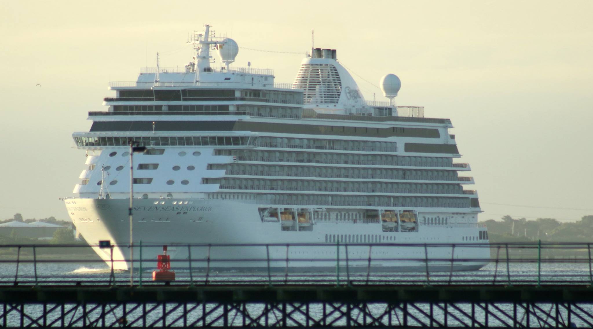 Record Breaking Weekend For Cruise Ships In Southampton