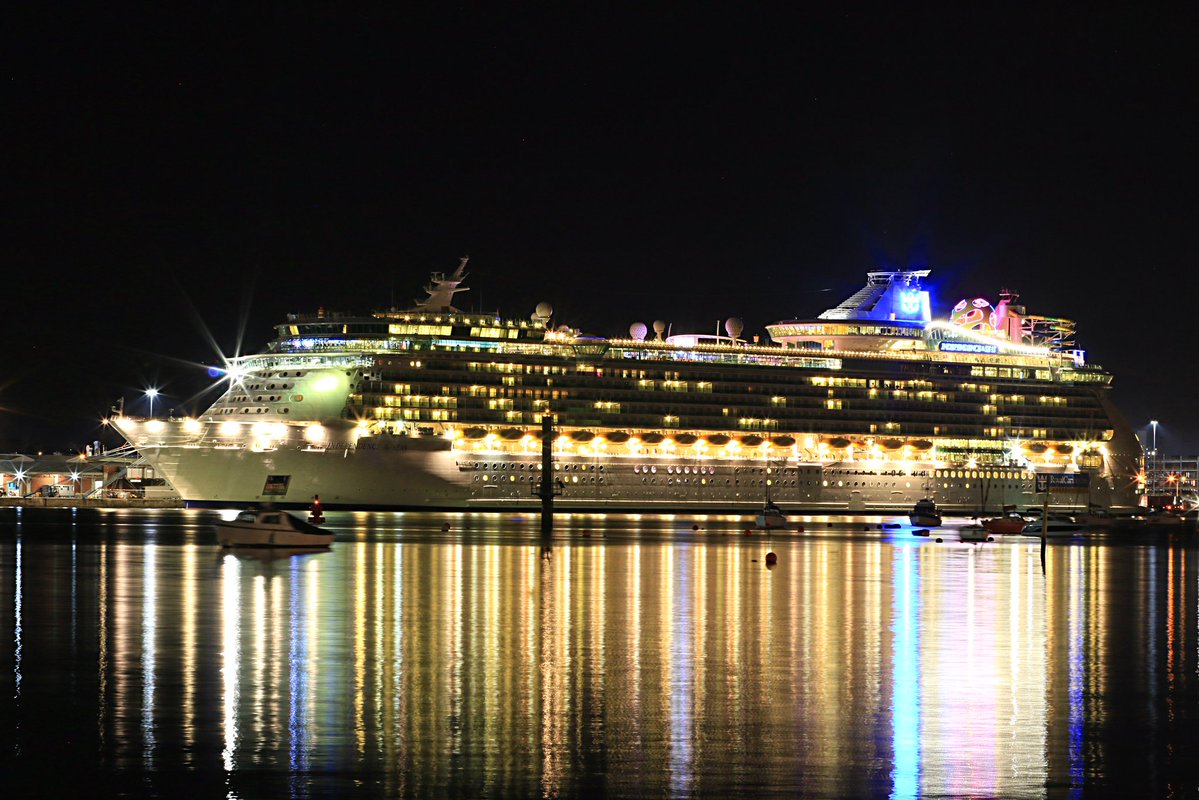 Iconic Cruise Liner The Independence Of The Seas Returns To