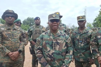 A picture of The Chief of Army Staff Ghana