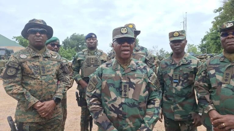 A picture of The Chief of Army Staff Ghana