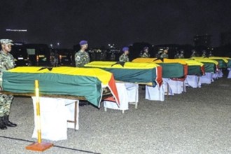 Victims of Helicopter z9 Crash