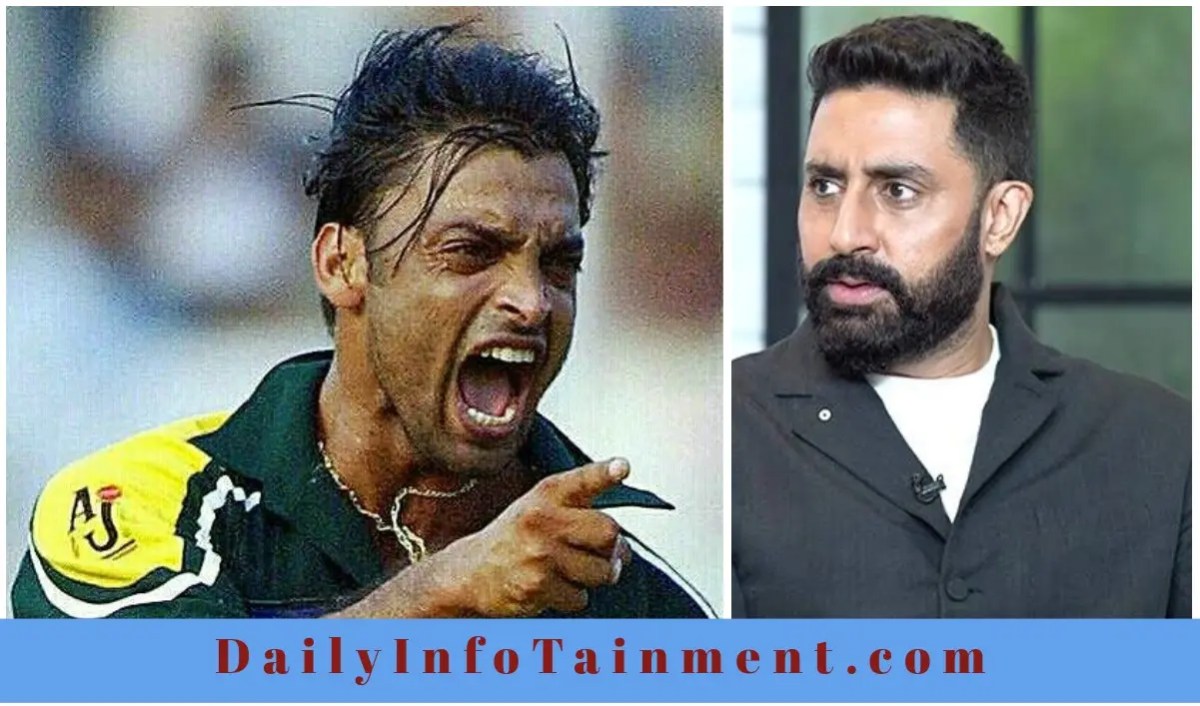 Abhishek Bachchan's Witty Reply to Shoaib Akhtar Goes Viral 1 Abhishek Bachchan's Witty Reply to Shoaib Akhtar Goes Viral