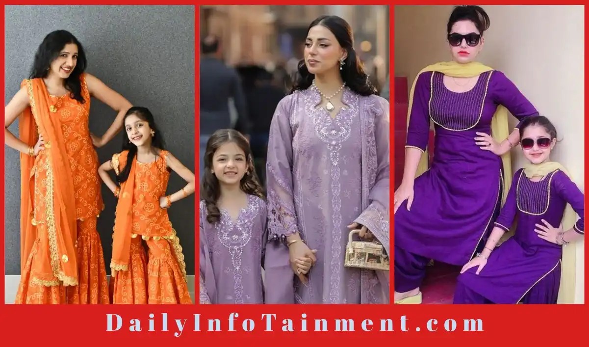 Mother Daughter Matching Dresses: Twinning Trend Takes Over Ethnic Fashion