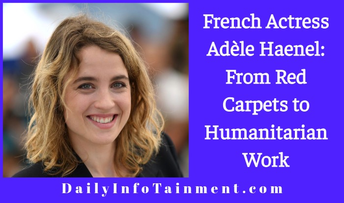 French Actress Adèle Haenel Quits Film Industry to Support Gaza Humanitarian Mission 1 French Actress Adèle Haenel Quits Film Industry to Support Gaza Humanitarian Mission