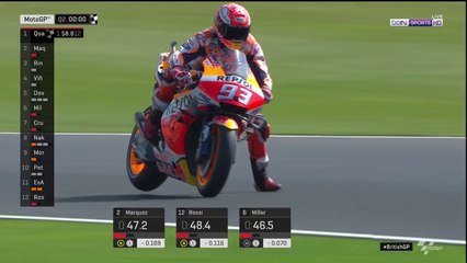 Marquez Beats Rossi To Score Pole 60