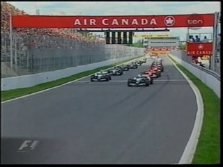 2003 Canadian Gp Michael Beats Faster Williams First