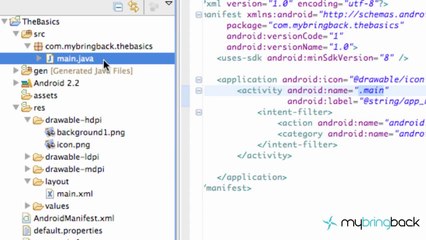 Learn Android Tutorial 1 4 Xml Programming Background Image Best Online Tutorials For Beginners - Mobile Vintage Images for Desktop