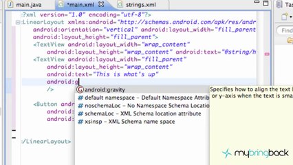 Learn Android Tutorial 1 5 Xml Made Simple Java Intro Best Online Tutorials For Beginners - Professional Space Background - HD