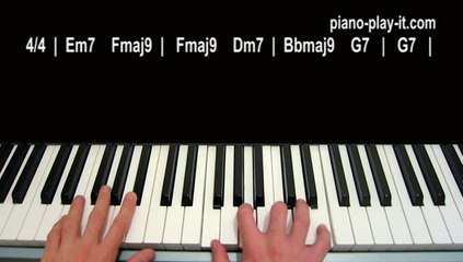 Baby it's cold outside (key of c)//easy piano tutorial. Baby Its Cold Outside Piano Tutorial