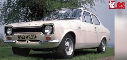 Leyendas Sobre Ruedas Así Era El Ford Escort Rs Cosworth