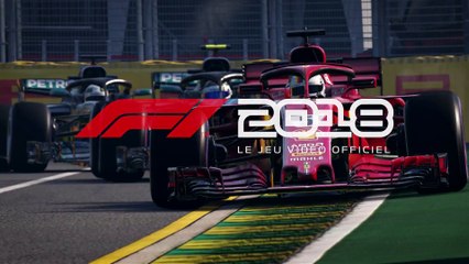 F1 2018 Trailer De Lancement