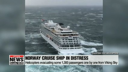 Norwegian Cruise Ship In Distress Passengers Evacuated By