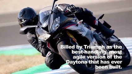 Triumph Daytona 765 Moto2 First Look Motorcyclist