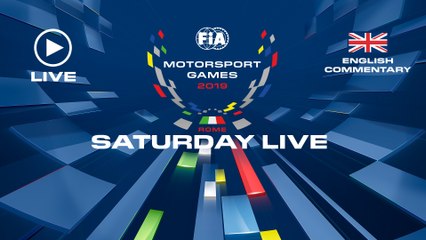 Follow The Fia Motorsport Games Live At Fia Com Federation