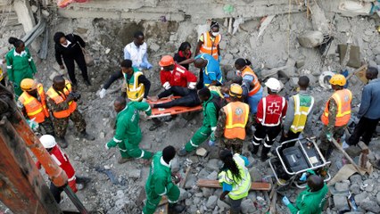 Nairobi Building Collapse Several Killed More Feared Trapped