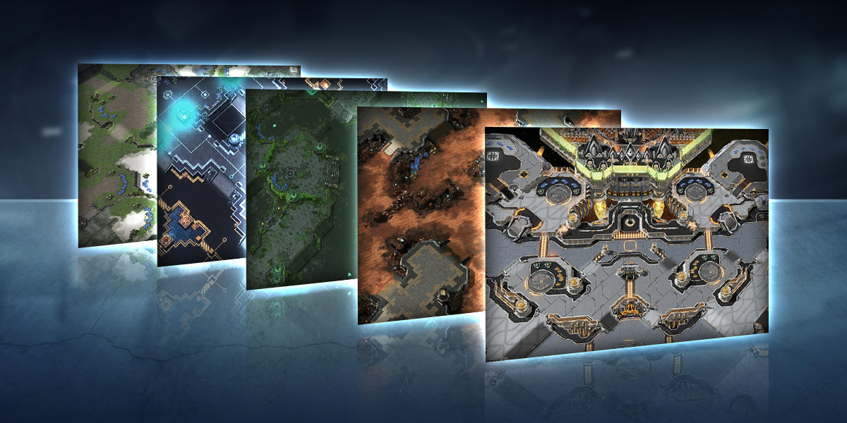 StarCraft II Nuove Mappe Per La Stagione 4 DailyQuest Scmap 