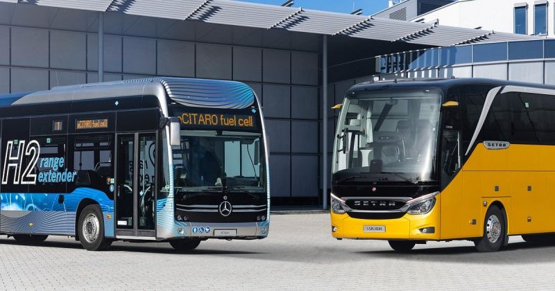 What S New Grand Awards For Vehicles From Daimler Buses Mercedes - High Resolution Light Images for Desktop