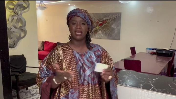 Début de révision des listes : «Dem leen bindu ji ngir mëna votél Ousmane Sonko», dixit Khadija Mahécor Diouf